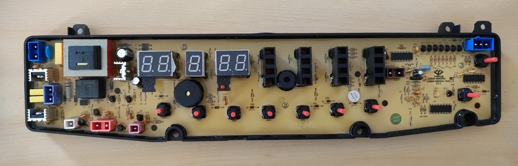 Tarjeta de Lavadora Whirlpool Tres Displays - XQB80-8805GU (Genérica)
