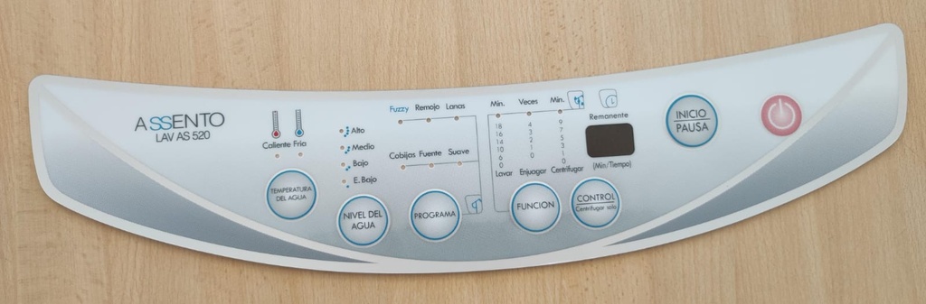 Calcomanía Original Haceb 520