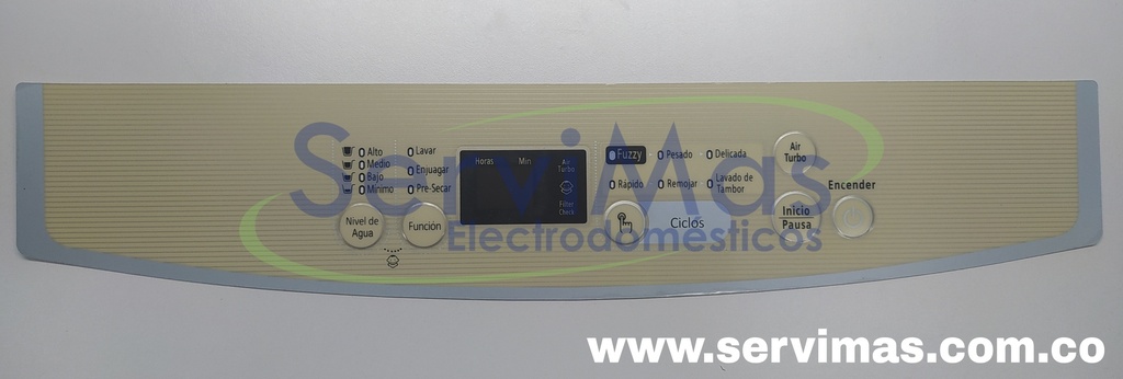 Calcomanía Original Samsung Digital Beige