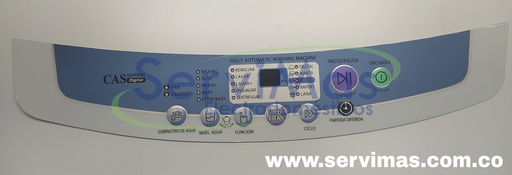 Calcomanía Original Samsung CAS