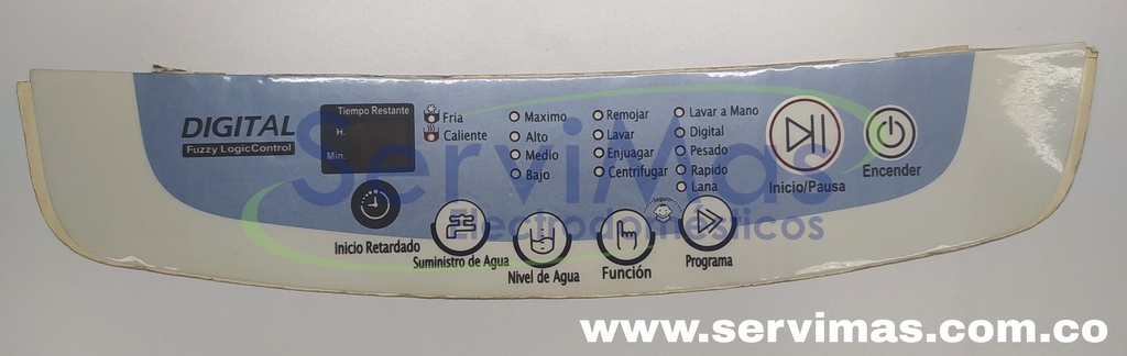 Calcomanía Original Samsung Digital Grande