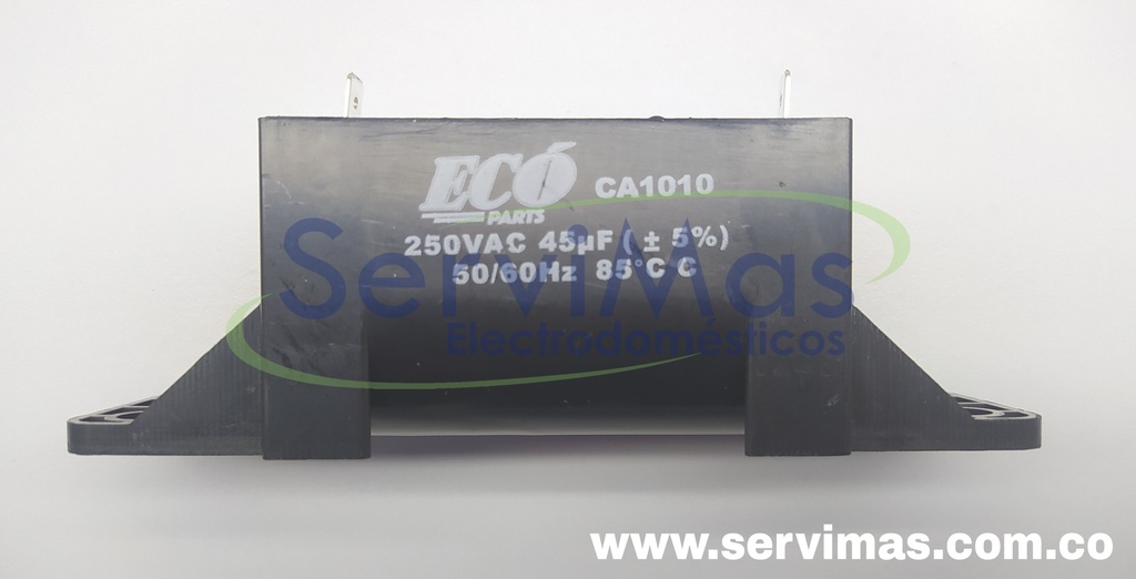 Capacitor Lavadora Samsung 45 uF