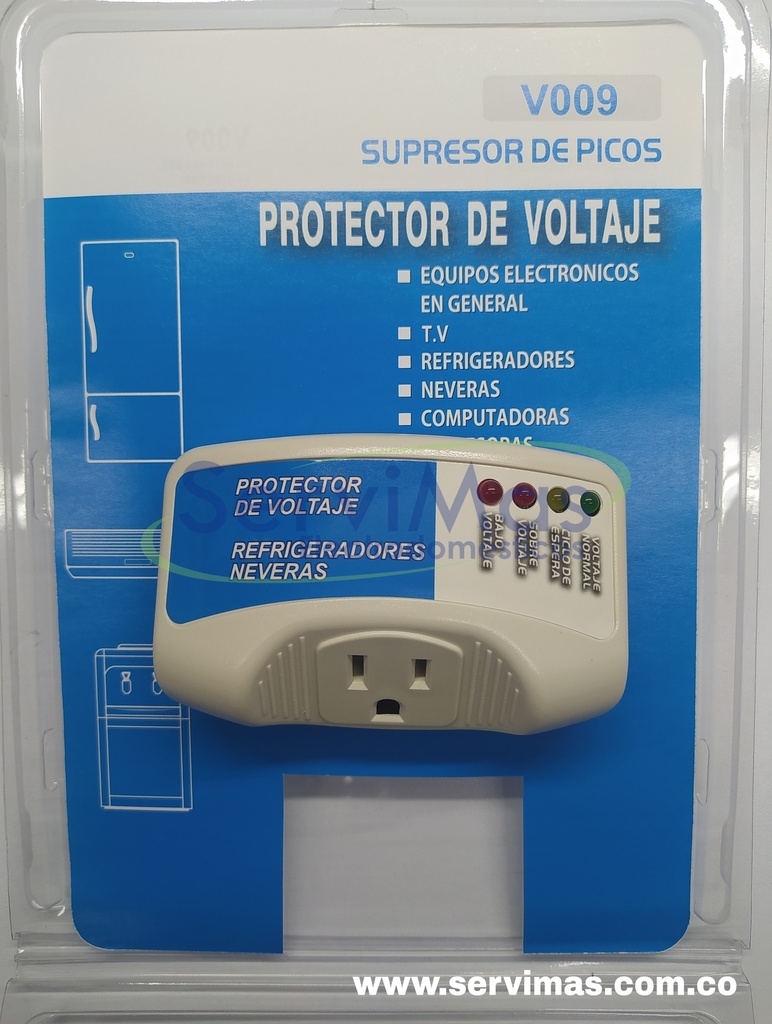 Protector de Voltaje