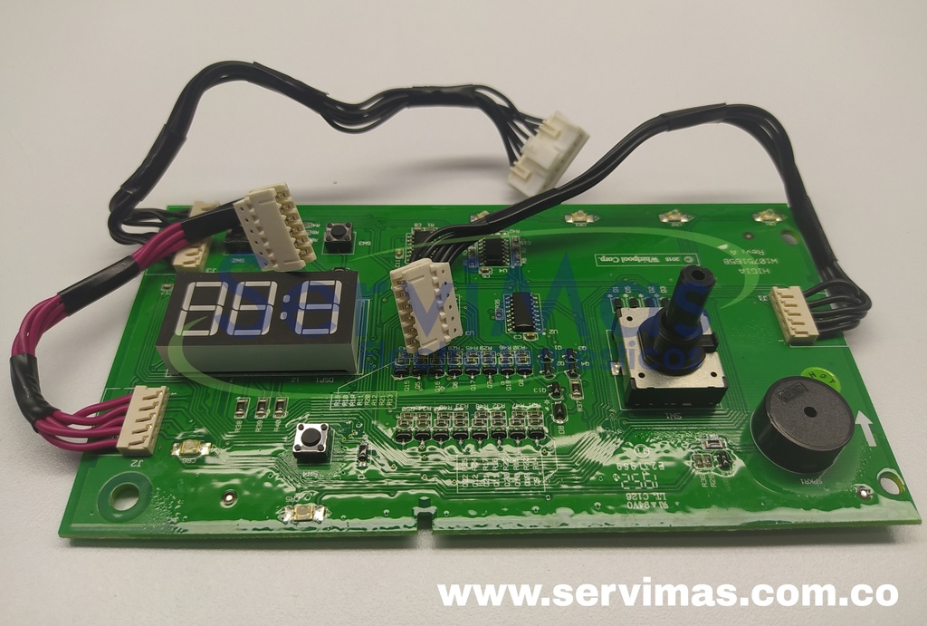 Tarjeta de Control Eco M1605/M1305 Perillas (Original)