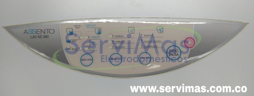 [R/LAHACL001] Calcomanía Original Haceb 380