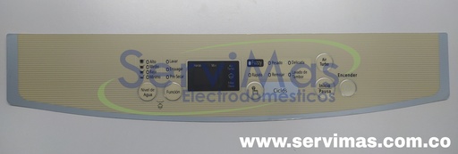 [R/LASACL006] Calcomanía Original Samsung Digital Beige