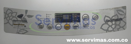 [R/LASACL005] Calcomanía Original Samsung Diamon Drum