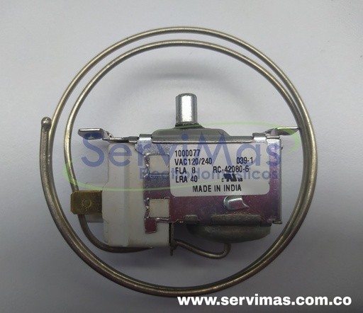 [R/REGETE001] Termostato Media Caña